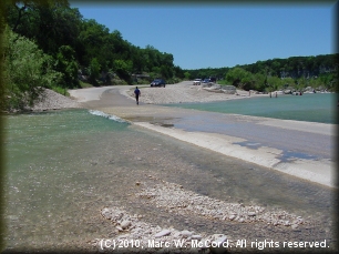 English Crossing above Medina Lake