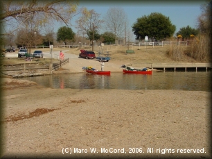 Fisherman's Park take-out just above US 71 bridge