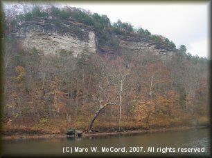 Gasconade River at Boiling Spring