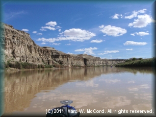 Entering Desolation Canyon on the Green River