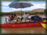 Leli and Harry on the Green River