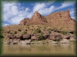 Nearing the end of Desolation Canyon