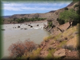 Wire Fence Rapid in Desolation Canyon