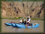 Larry, Lynn and Marty on the Green River
