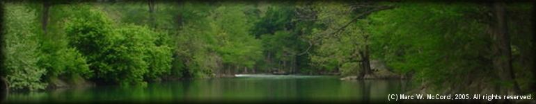 Upper Guadalupe River, Texas