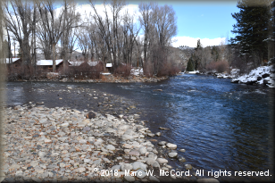 Taylor - East Rivers confluence in Almont