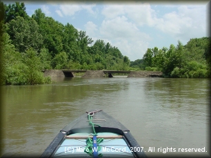 Jones Ranch Road low-water bridge