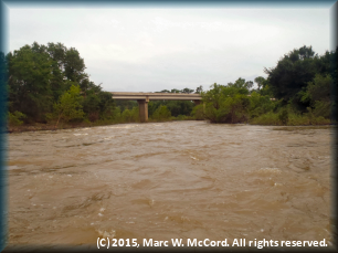 Lower SH 2 Bridge near Eubanks