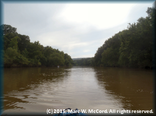Lower Kiamichi River above Pine Creek