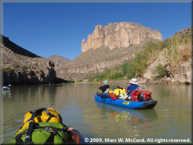 Approaching Temple Canyon