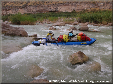 Running Maravillas Rapid