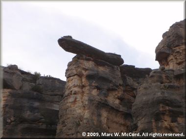 SOAR Rock - it looks like my SOAR Inflatable Canoe Stuck On A Rock