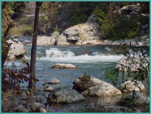 The infamous Hueco Springs Rapid