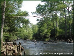 The rugged and scenic Lower Mountain Fork River