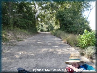 Patterson Shoals Access on river right in Pond Creek NWR at about 29.1 miles