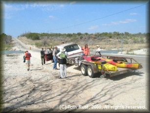 Llano River public access