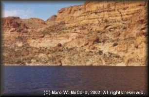 Lower Salt River between Apache Lake and Canyon Lake