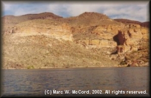 Lower Salt River between Apache Lake and Canyon Lake