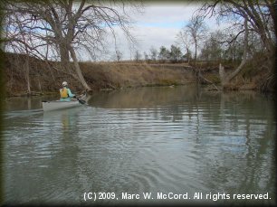 Between Luling US Highway 90 access and Zedler Mill access