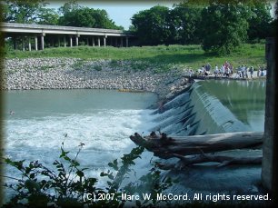 Luling Zedler Mill Dam