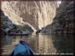 Paddling Mariscal Canyon