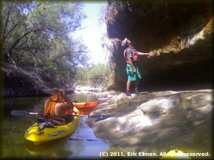 Monadas Creek near Laredo