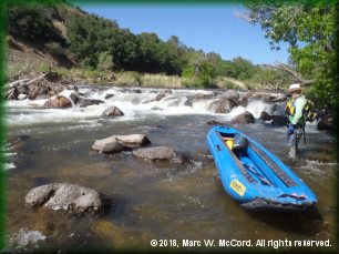 Second diversion dam below Somerset