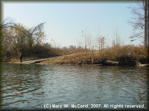 MDC Access below Bennett Spring State Park