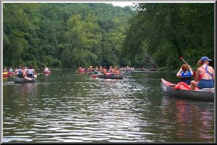 The beautiful Niangua River - Photo courtesy Ryan Mooney