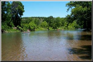 The beautiful Niangua River - Photo courtesy Ryan Mooney