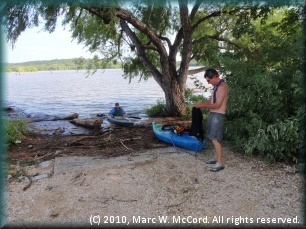 Nolan River Park boat ramp