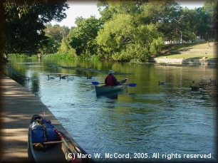 Old City Park Public Access in San Marcos