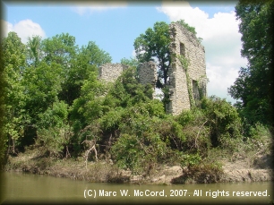 Old mill on river left below FM 51