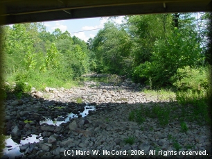 Mena SH 59/US270 Access in low-water conditions