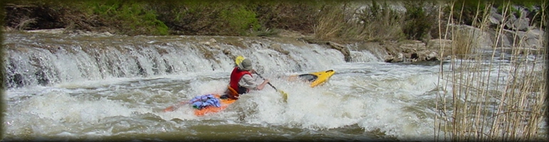 Pecos River below Shackleford Rapid