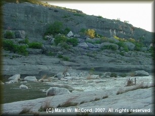 Painted Canyon Rapid in moderately low water