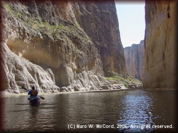 What an incredible place to paddle a canoe!