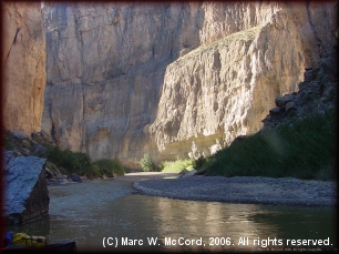 The majestic Santa Elena Canyon