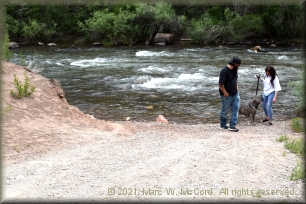 Caddis Flat boat ramp