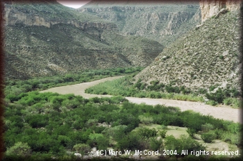 The Lower Canyons of the Rio Grande