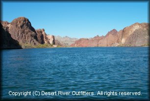 Topock Gorge photo courtesy Desert River Outfitters