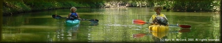 Elm Fork of the Trinity River, Texas