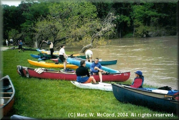 DDRC group at Guadalupe River State Park