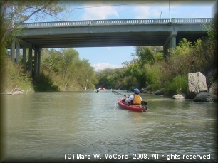 US 183 bridge near Goliad State Park