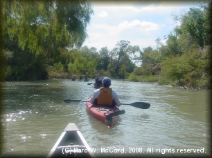 San Antonio River above Goliad