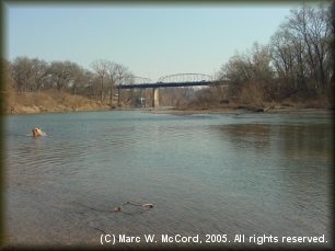 US Hwy. 71 bridge in Bastrop