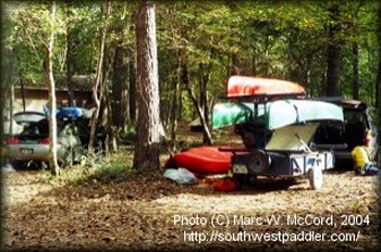 Indian Springs Campground on Village Creek