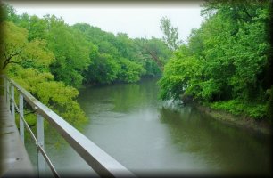 Verdigris River near Coffeyville, Kansas