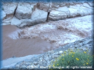 Weir near Littlefield, Arizona