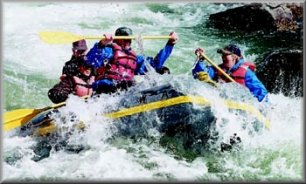 Zoom Flume Rapid on the Arkansas River - photo courtesy Wilderness Aware Rafting